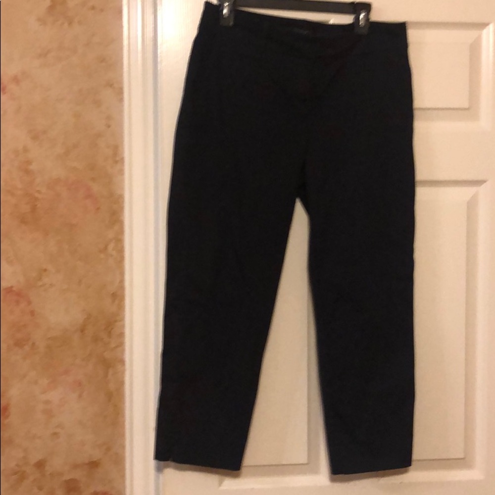 Ann Taylor cotton crop pants